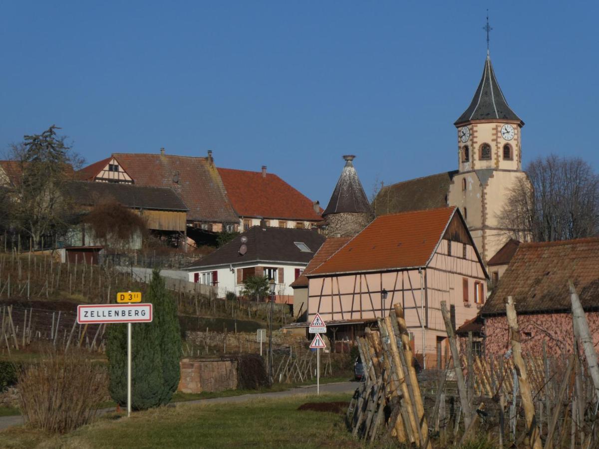 הוילה זלנברג La Maison Du Bonheur מראה חיצוני תמונה